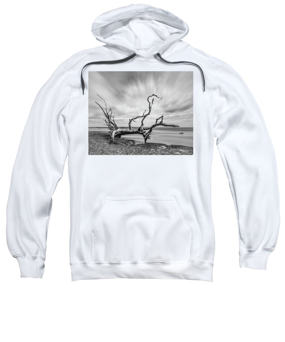 Jekyll Island Sweatshirt featuring the photograph Looking Out by Ray Silva