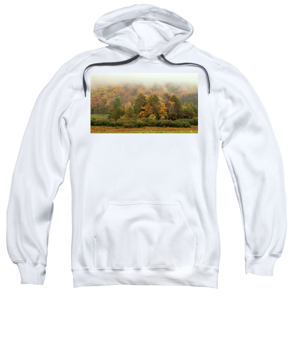 Autumn Sweatshirt featuring the photograph Misty Mountain by Rod Best