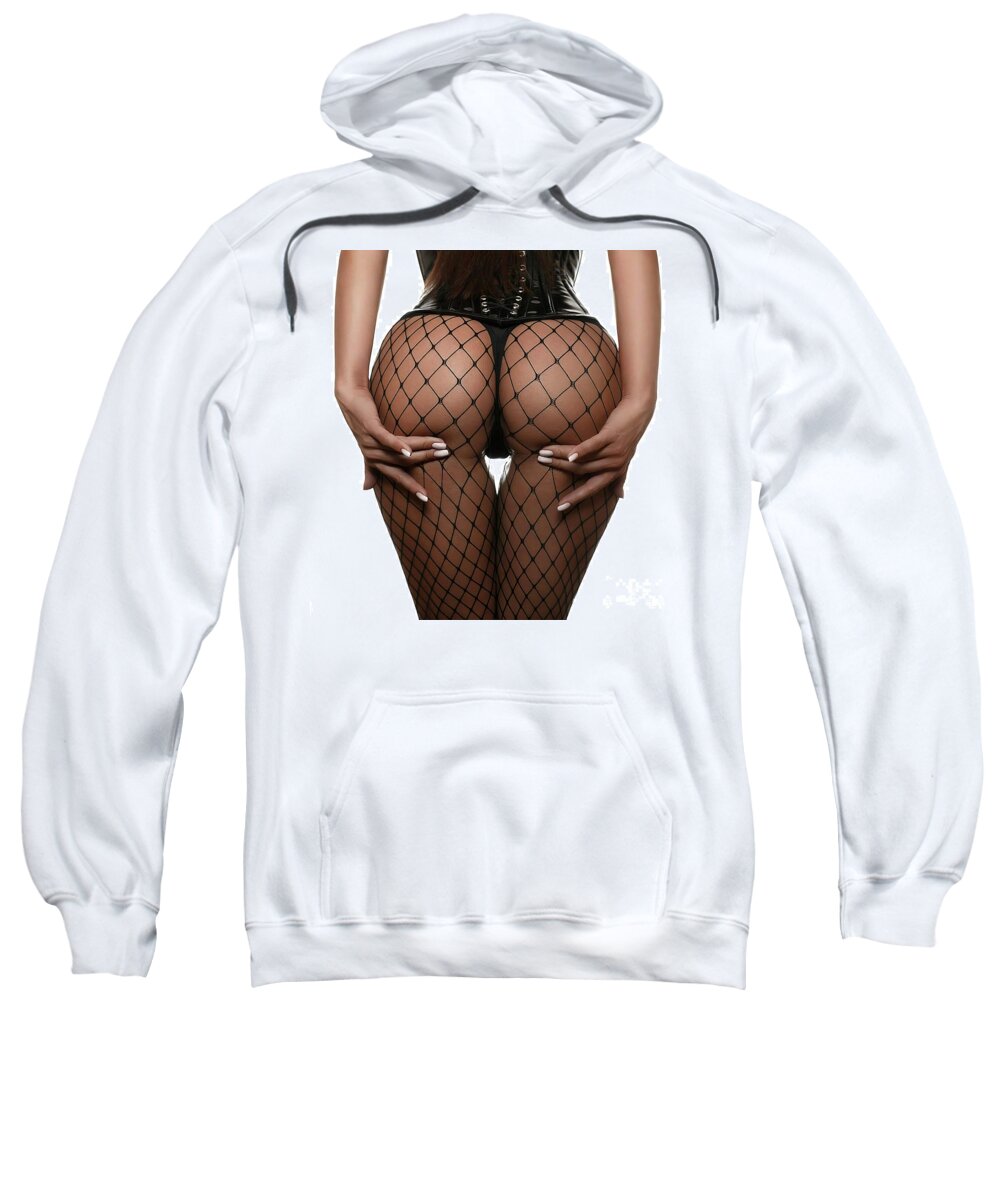 Sexy Boobs Girl Pussy Topless erotica Butt Erotic Ass Teen tits cute model pinup porn net sex strip Adult Pull-Over Hoodie by Deadly Swag pic