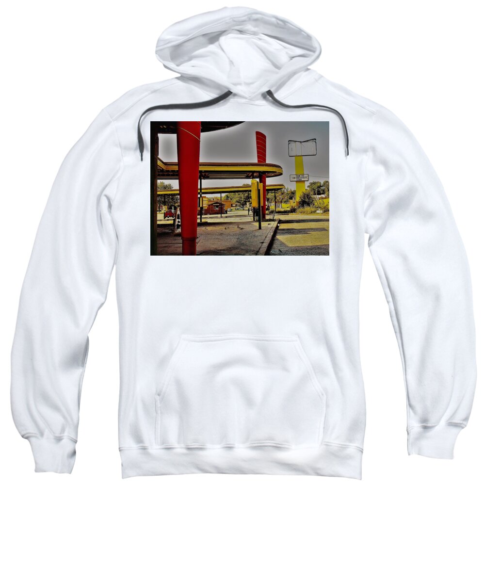 Sonic Sweatshirt featuring the photograph Sonic by Randy Sylvia
