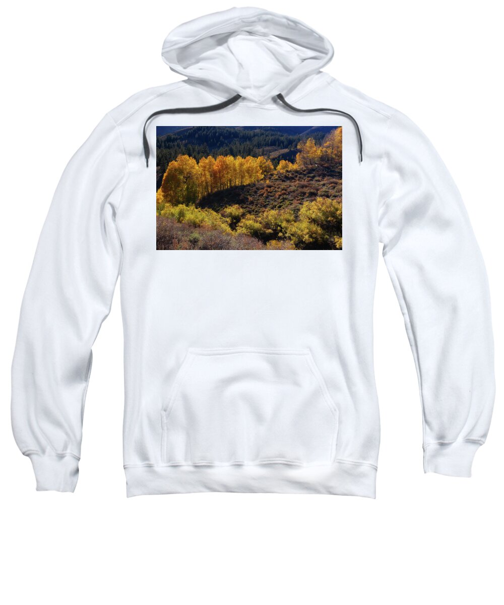 Sonora Pass Sweatshirt featuring the photograph Sonora Pass by Tassanee Angiolillo