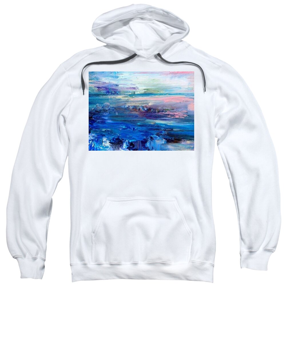  Sweatshirt featuring the photograph Sunset3 by Beverly Smith