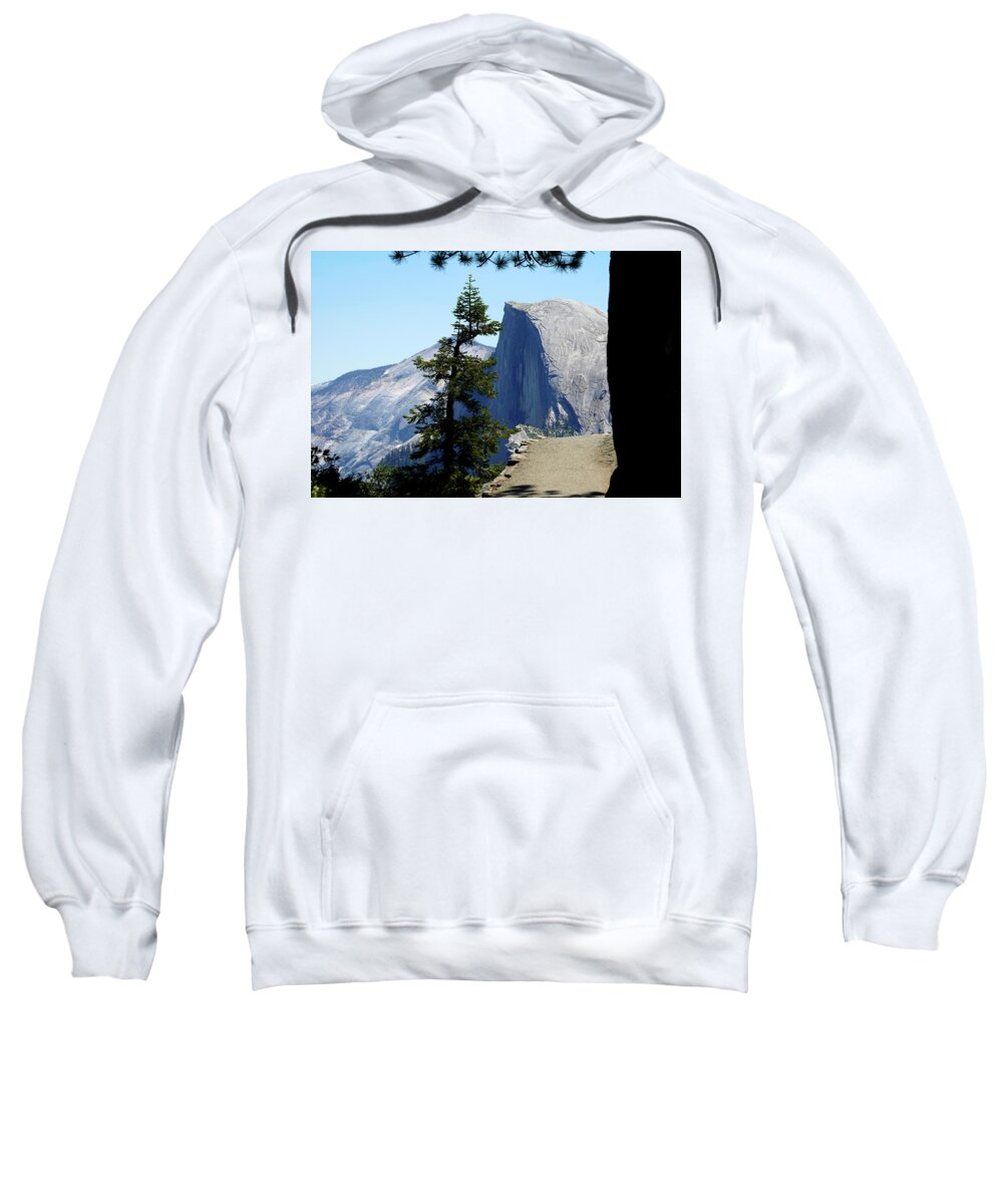 Half Dome Sweatshirt featuring the photograph Half Dome in Yosemite #1 by Rick Wilking