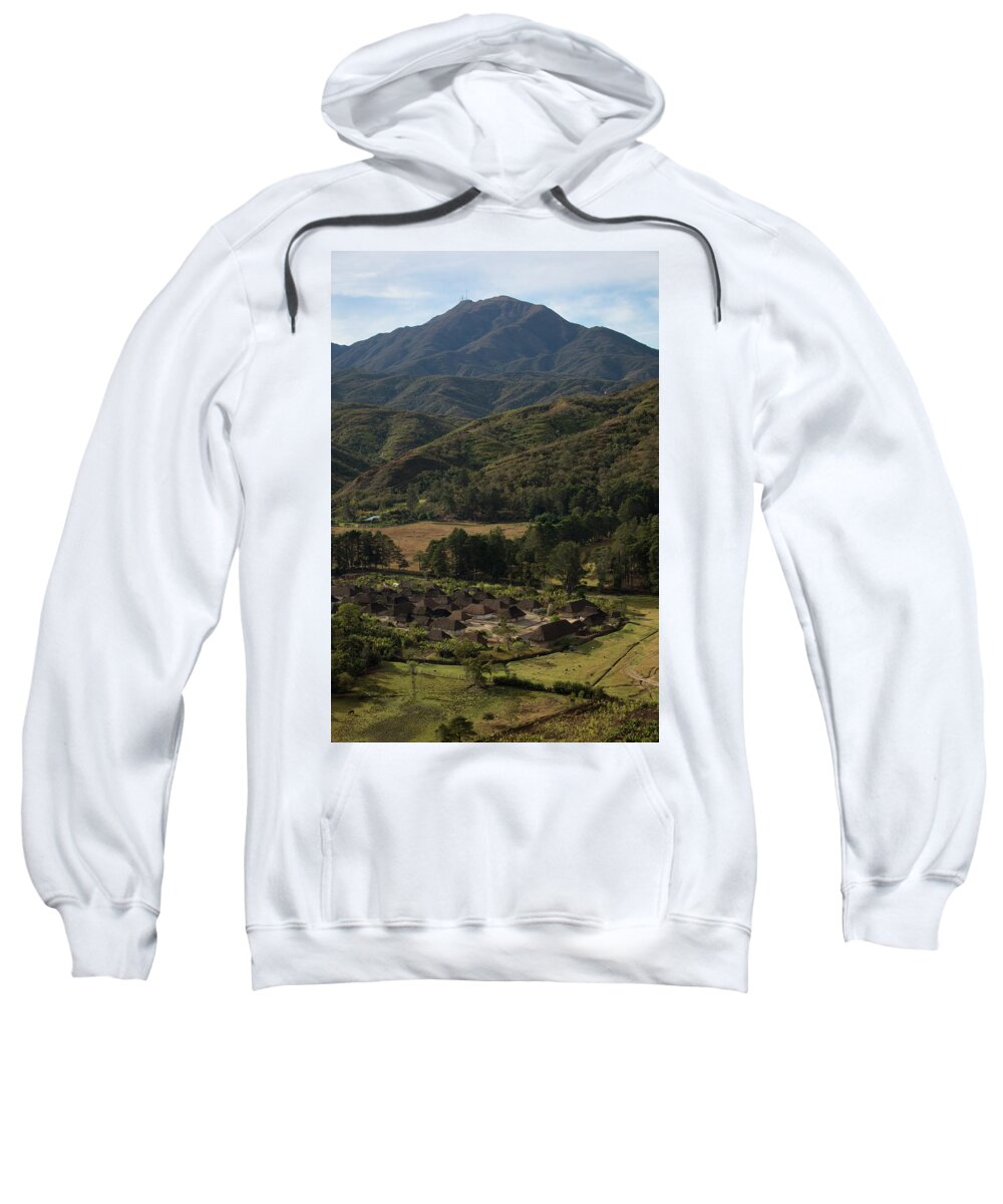 Nabusimake Sweatshirt featuring the photograph Nabusimake Sierra Nevada de Santa Marta Colombia #1 by Tristan Quevilly