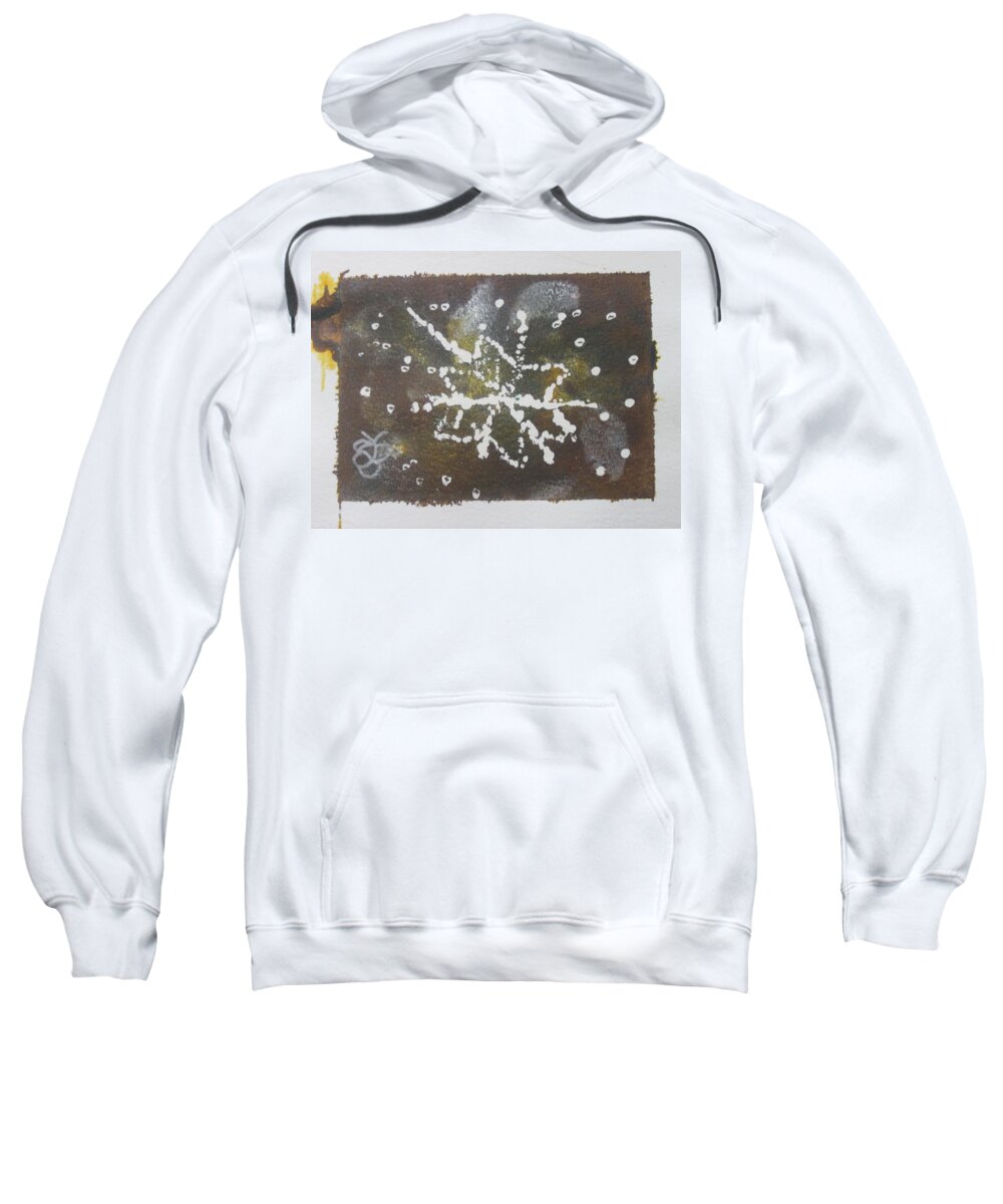  Sweatshirt featuring the drawing 102-1119 by AJ Brown