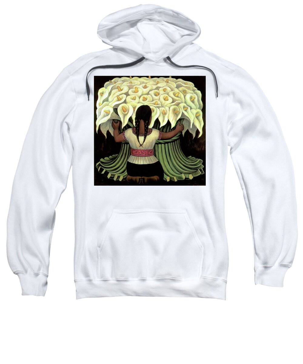 Flower Day Sweatshirt featuring the photograph Flower Day #3 by Diego Rivera