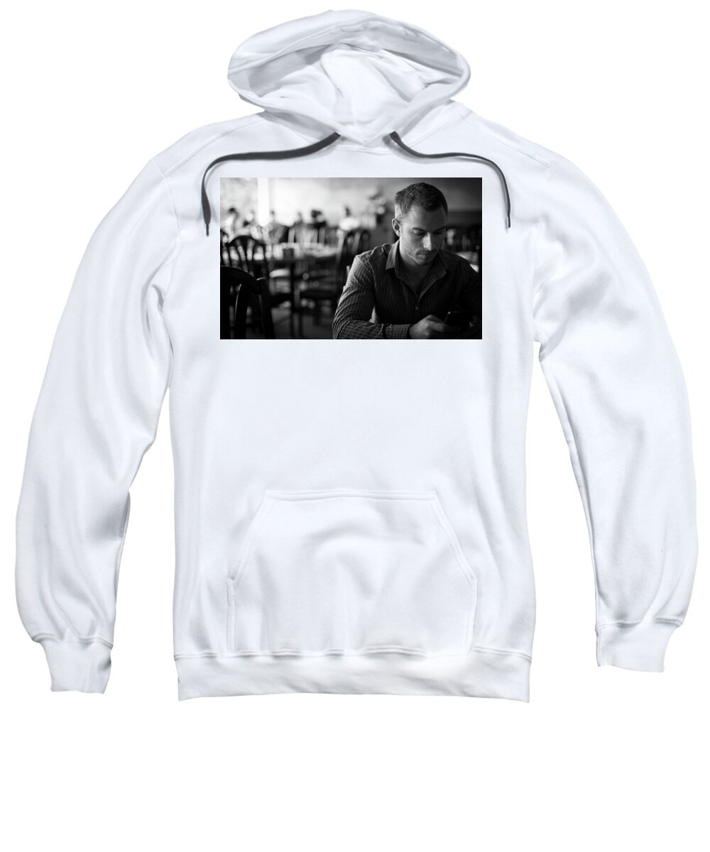 Alex Sweatshirt featuring the photograph Alex by Jim Whitley