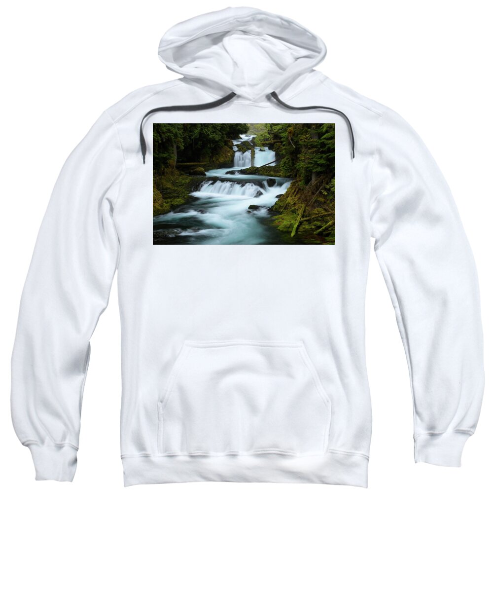  Sweatshirt featuring the photograph Aqualicious by Andrew Kumler