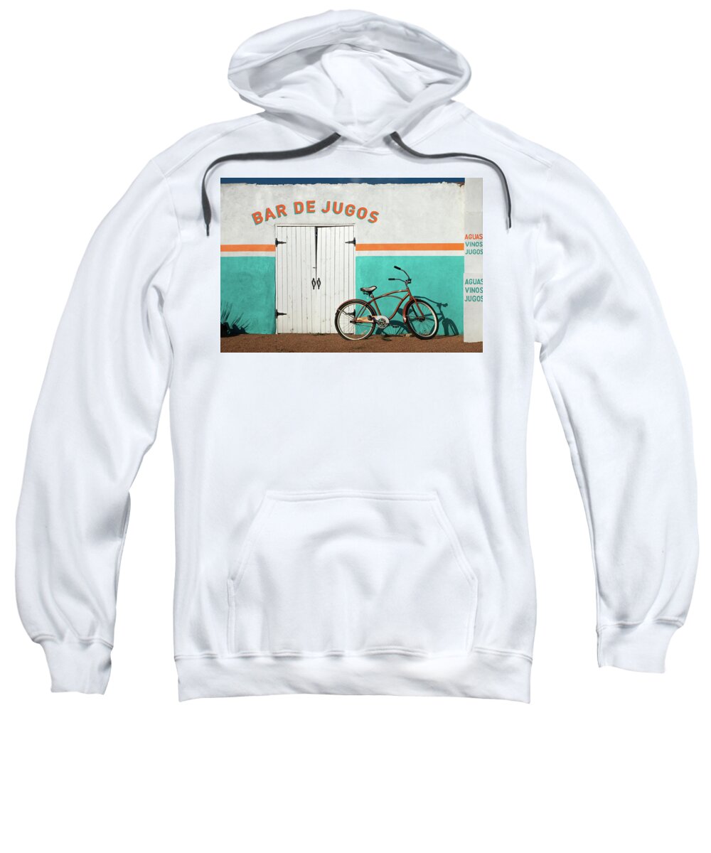 Bicycle Sweatshirt featuring the photograph Bicycle by KC Hulsman