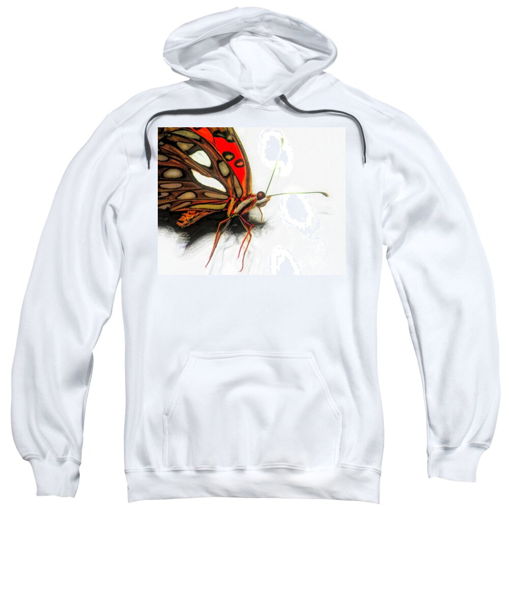 Butterfly Sweatshirt featuring the photograph Change by Pete Rems