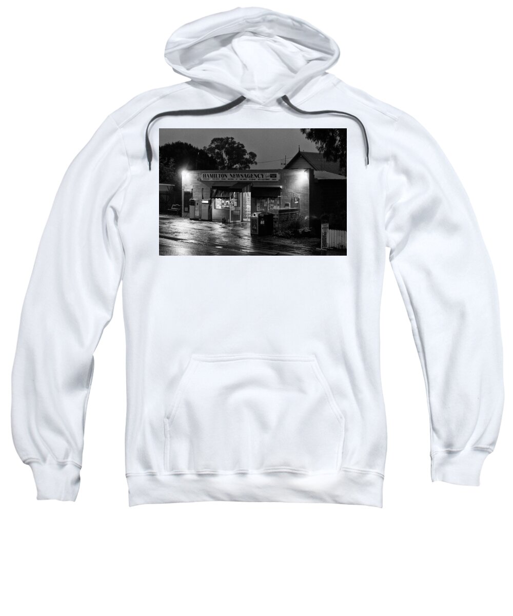 Australia Sweatshirt featuring the photograph Country Store by Frank Lee