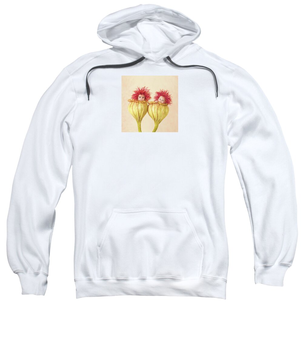 Flowers Sweatshirt featuring the photograph Eucalyptus Babies by Anne Geddes