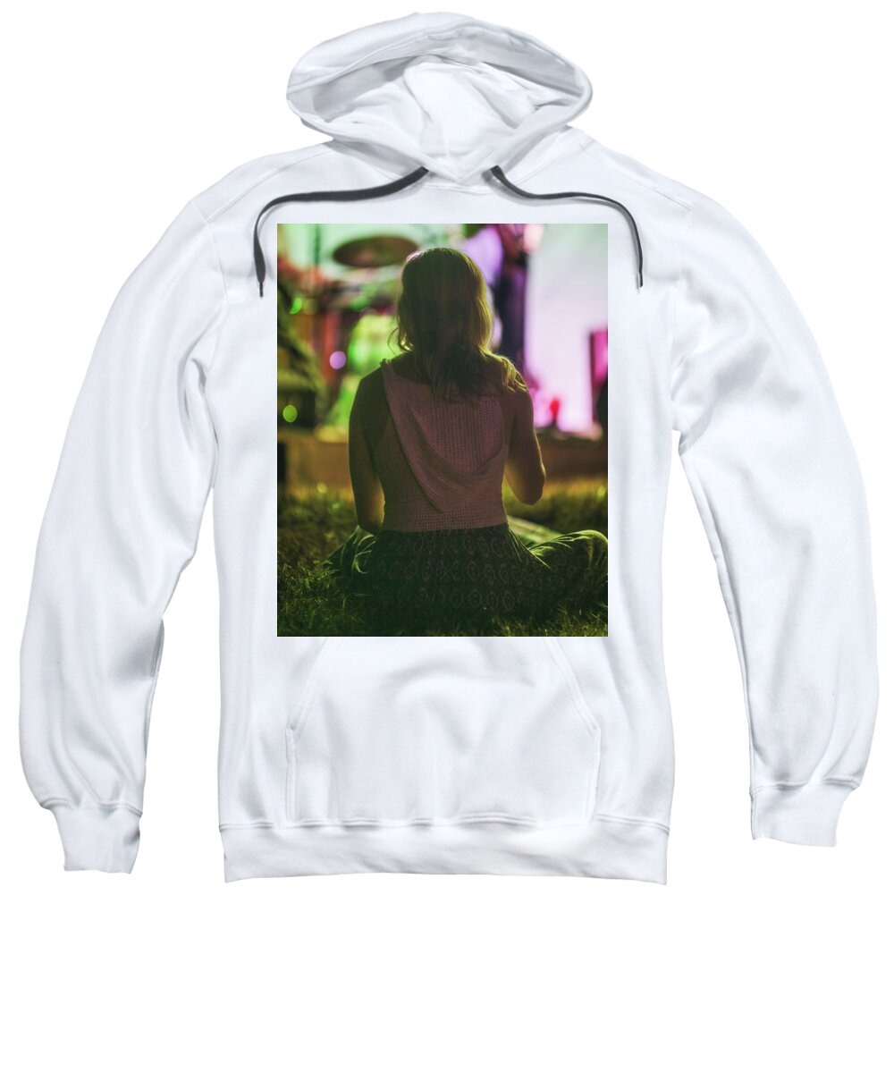 Concert Sweatshirt featuring the photograph Front Row Seat by John Kirkland