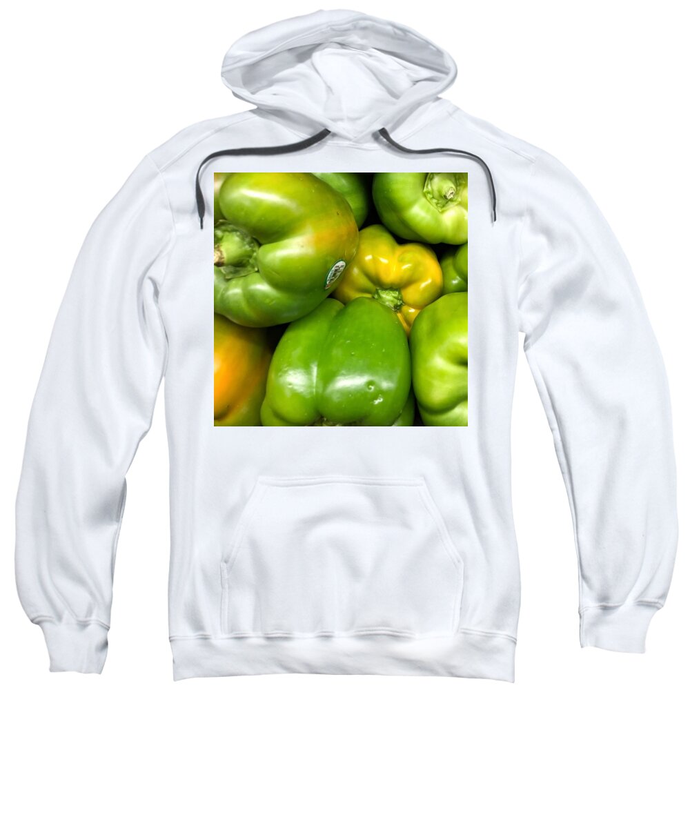 [Höchste Qualität haben!] Green Peppers Adult Aguilar Hoodie by - Lorenzo Pixels Pull-Over