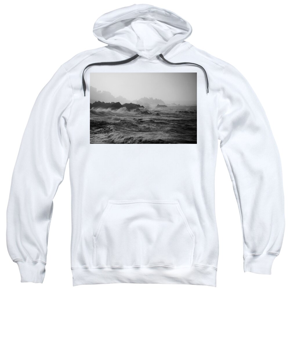 Tide Sweatshirt featuring the photograph High Tide by LaDonna McCray