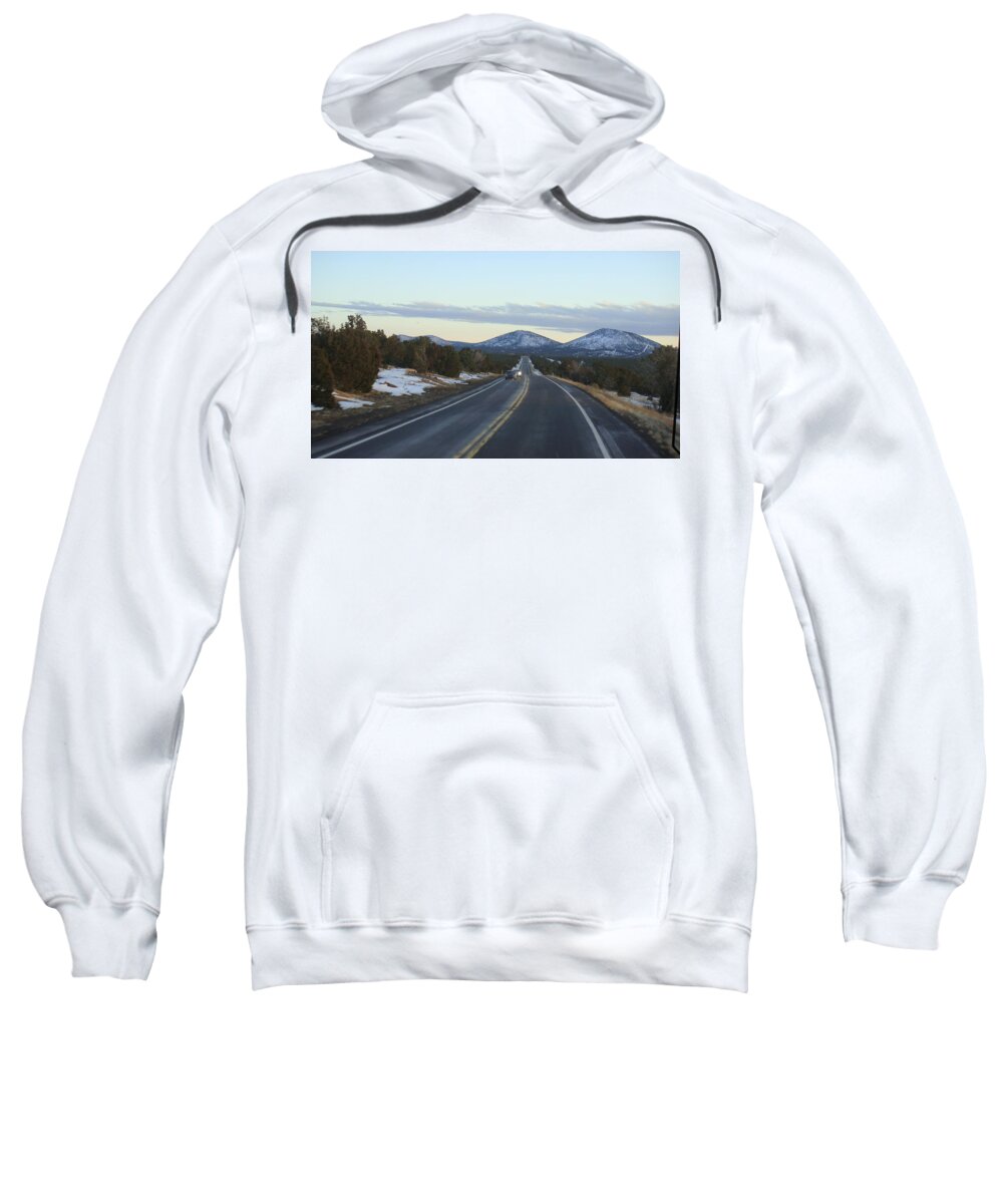  Sweatshirt featuring the photograph Highbeam by Trevor A Smith