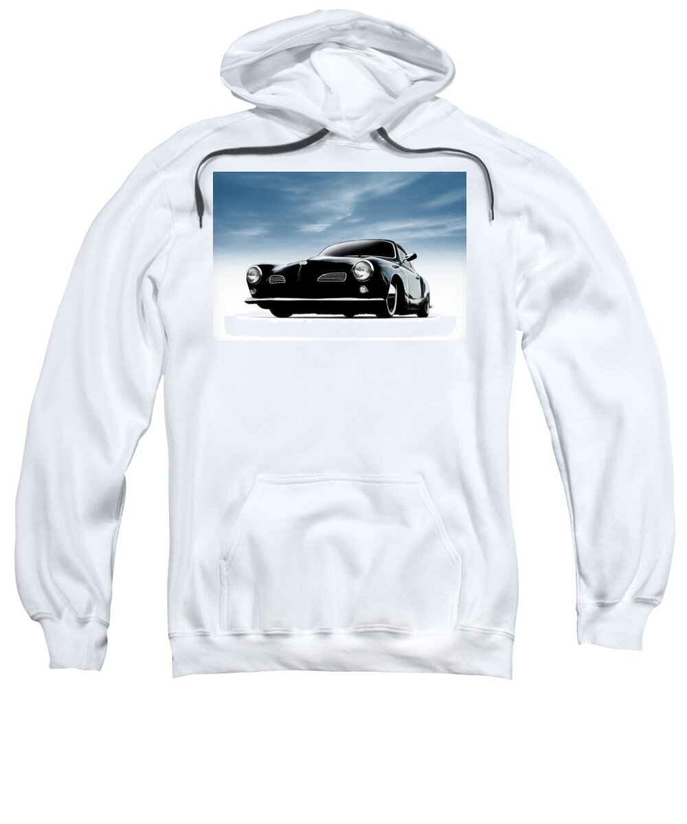 Volkswagen Sweatshirt featuring the photograph Karmann-Ghia by Douglas Pittman