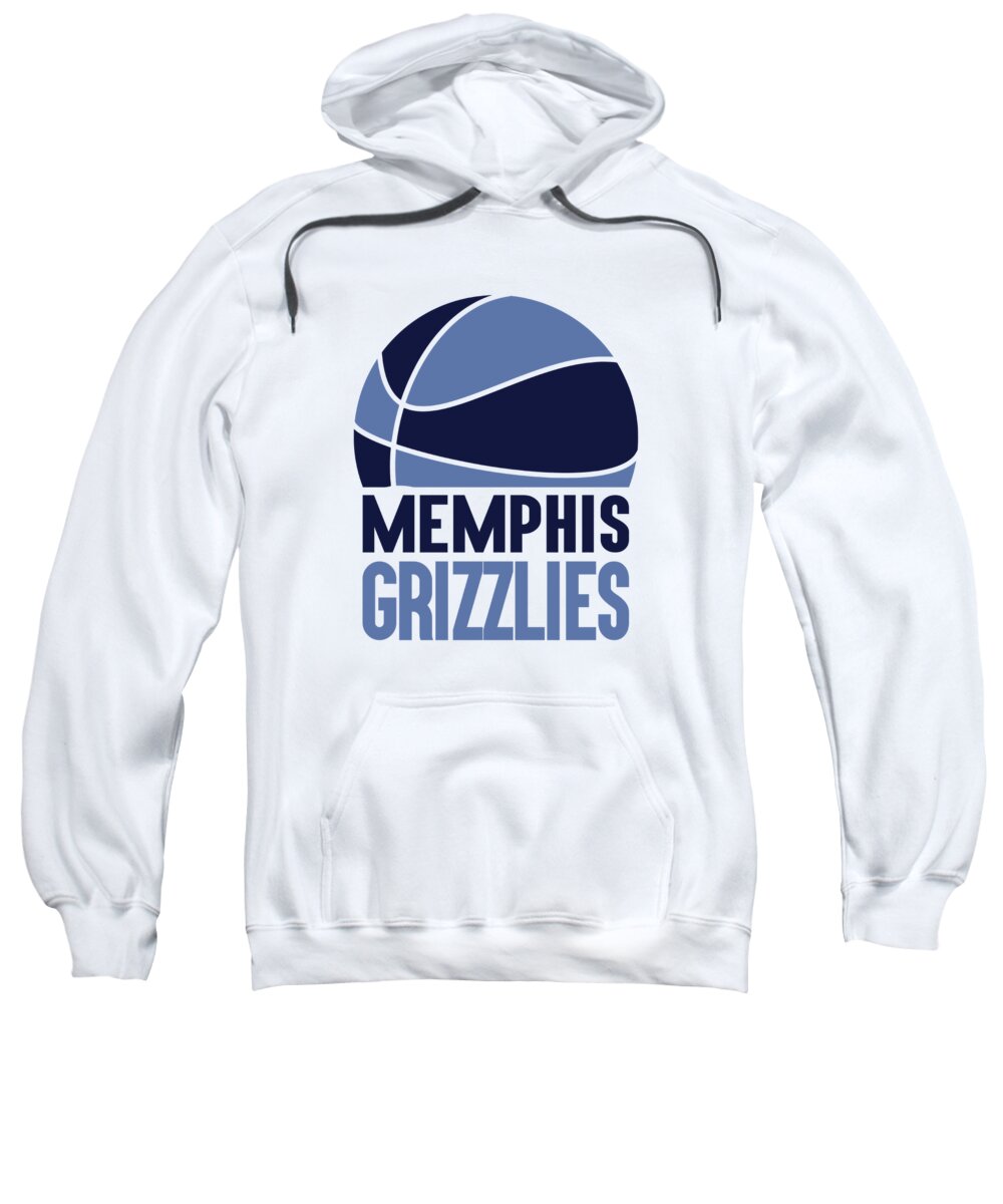 Memphis Grizzlies Pullover  Basketball Team Memphis Grizzlies Hoodie