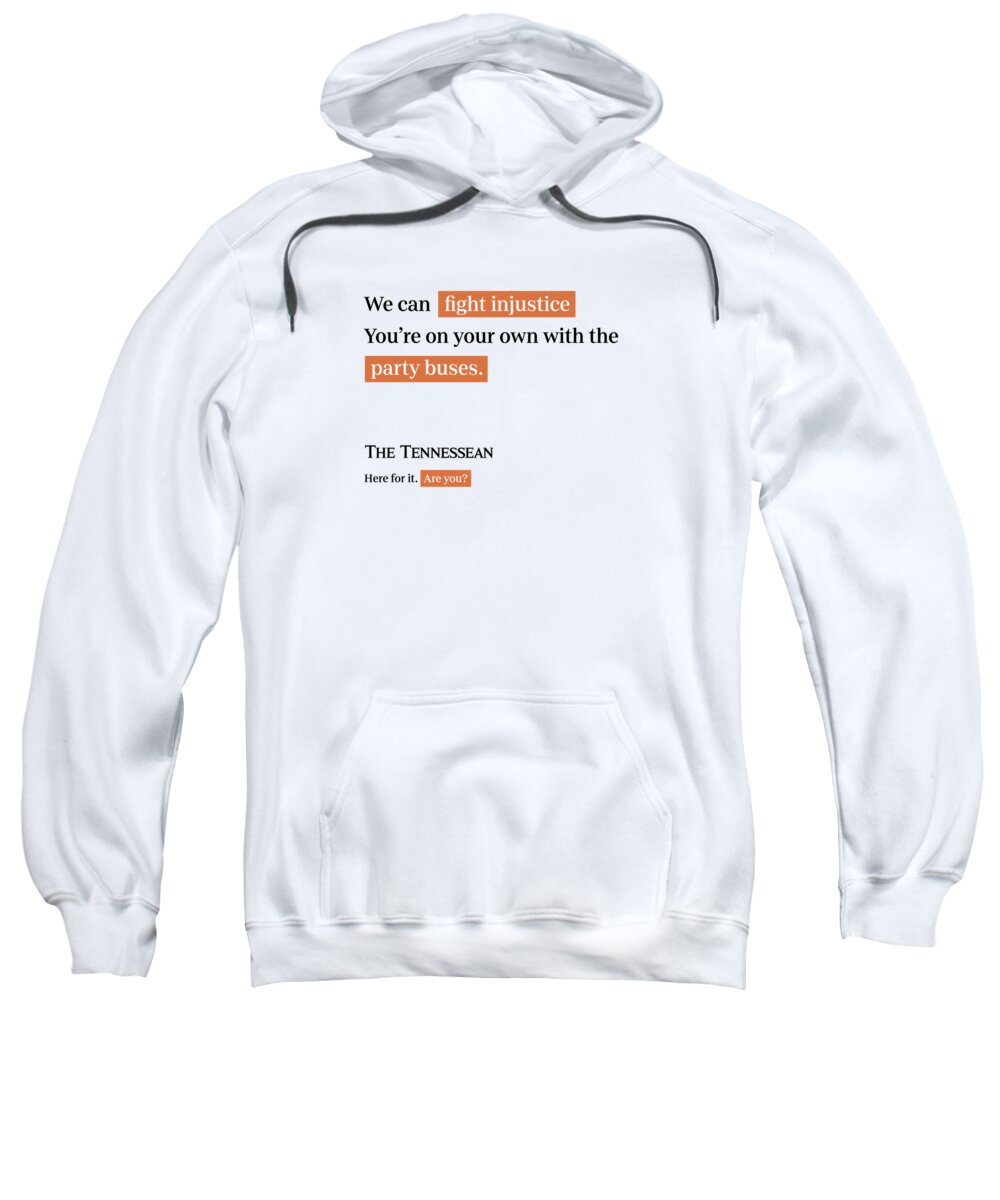 Party Buses - Tennessean White Sweatshirt