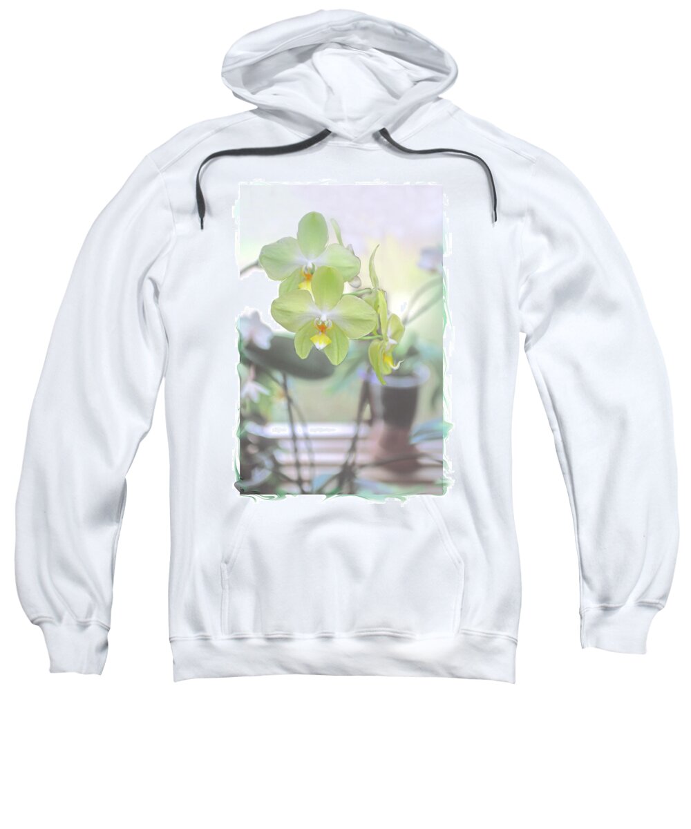 Orchids Sweatshirt featuring the photograph Sunrise by Bruce Frank