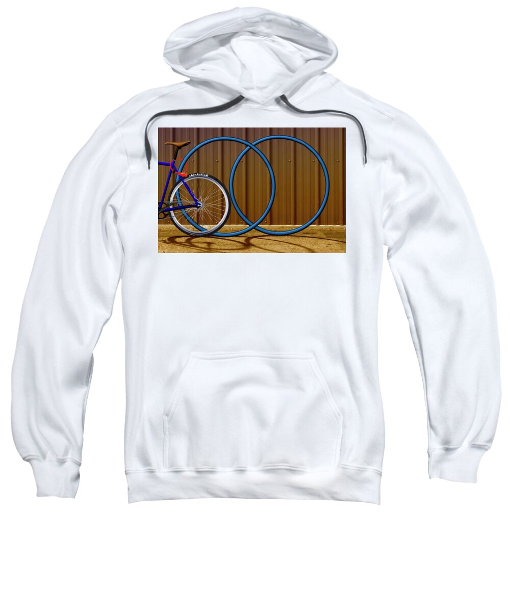Thick Slick Sweatshirt featuring the photograph Thick Slick by Paul Wear