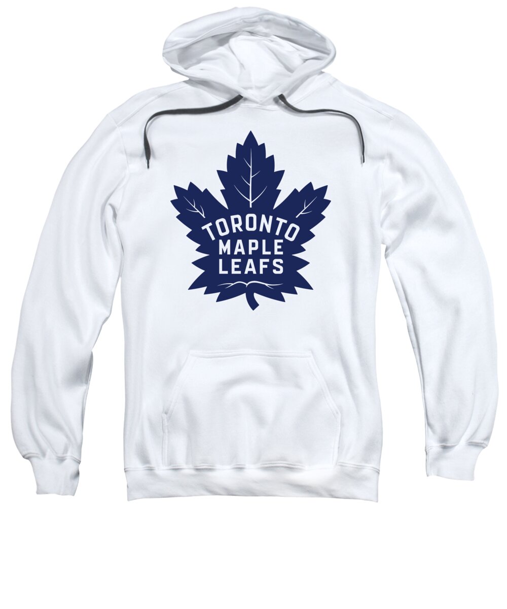 Toronto Maple Leafs Adult Pull-Over Hoodie by Jake Chan - Pixels