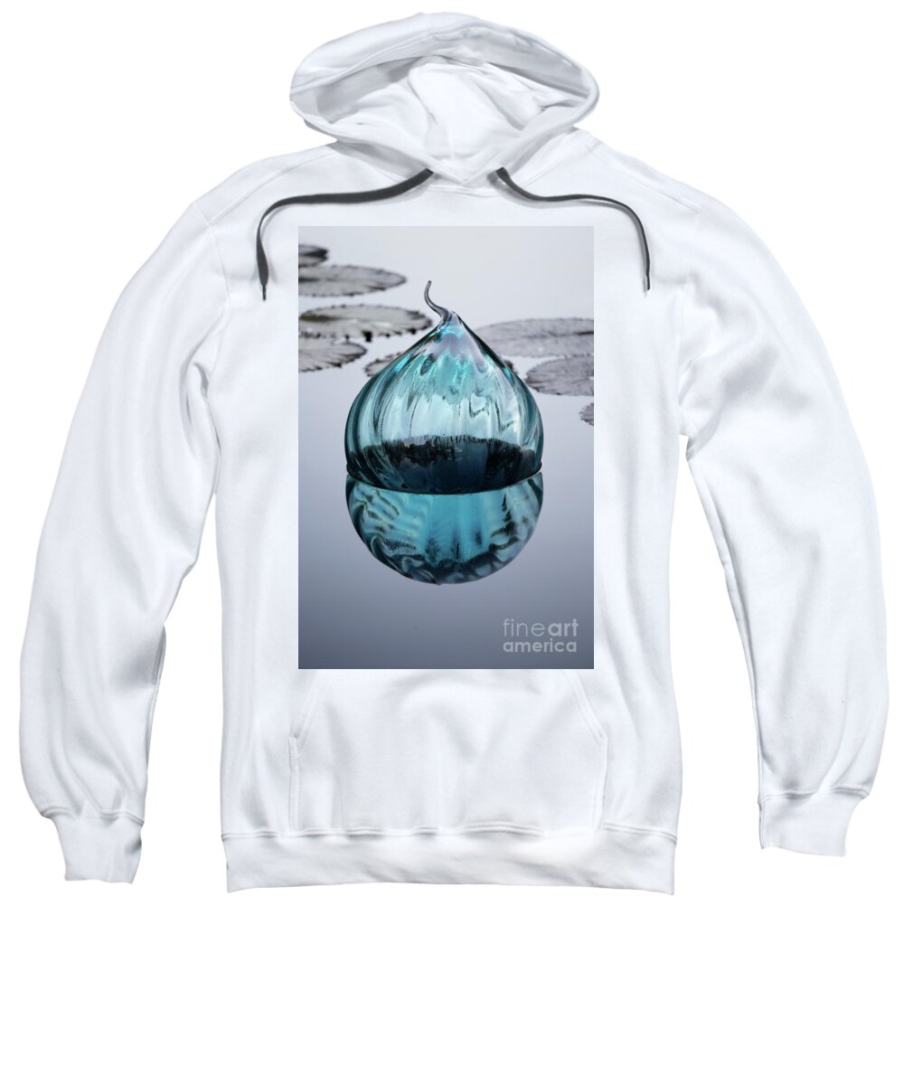 Glass Sweatshirt featuring the photograph Tranquility by Tina Uihlein
