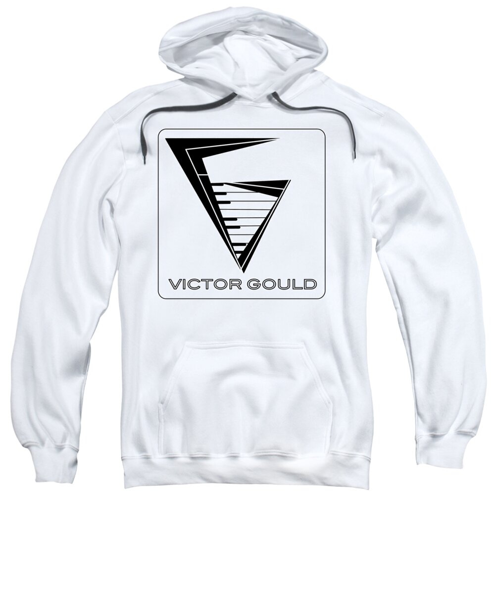  Sweatshirt featuring the digital art Victor Gould logo by Martel Chapman