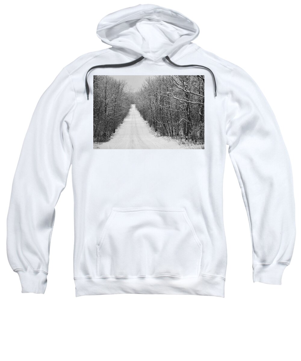 Winter Sweatshirt featuring the photograph Welcome To My Winter Nightmare by Scott Burd