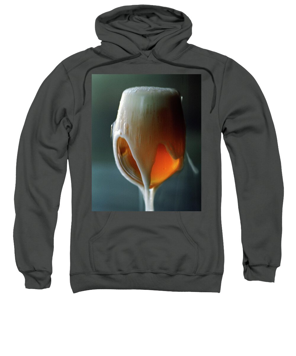Beverage Sweatshirt featuring the photograph A Glass Of Beer #1 by Romulo Yanes