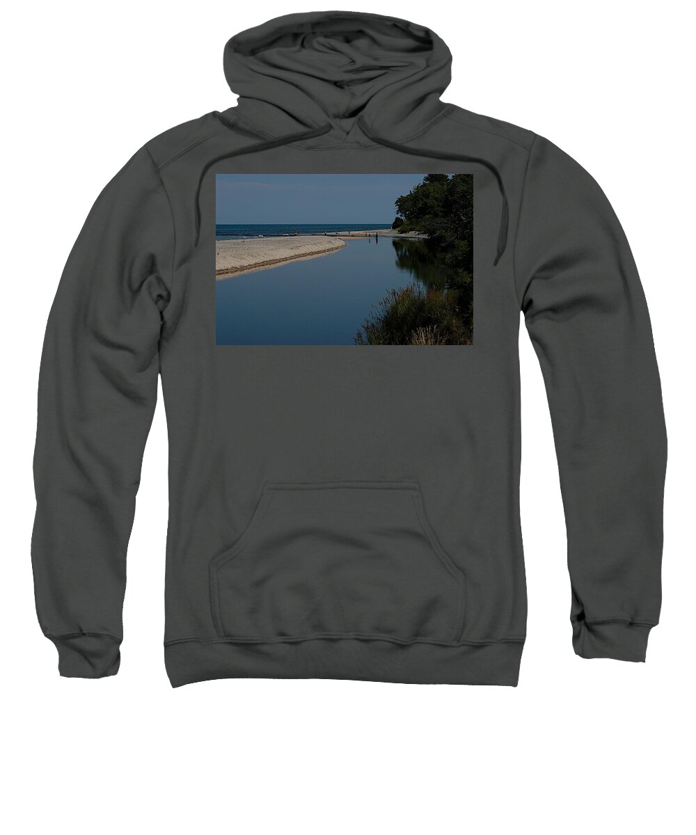 Beach Sweatshirt featuring the photograph Entrance #1 by Joseph Yarbrough