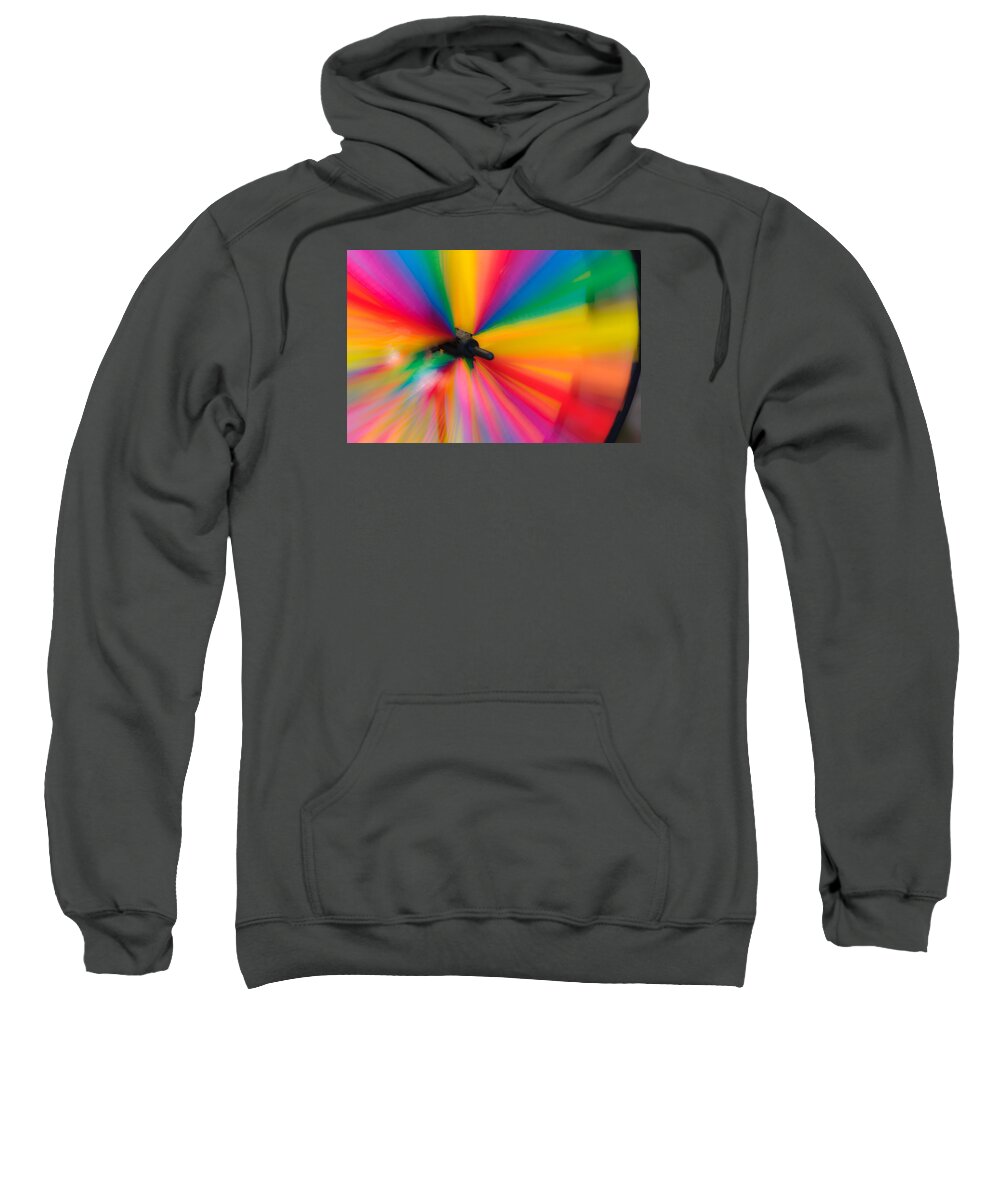 Spinning Sweatshirt featuring the photograph Whirligig by David Smith