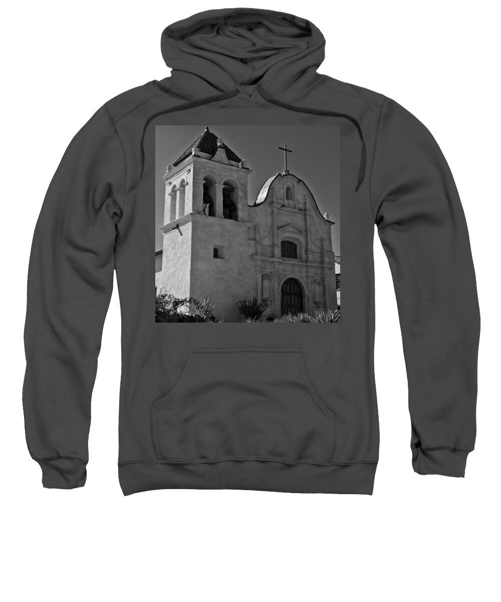 San Carlos Sweatshirt featuring the photograph San Carlos Cathedral #2 by Ron White