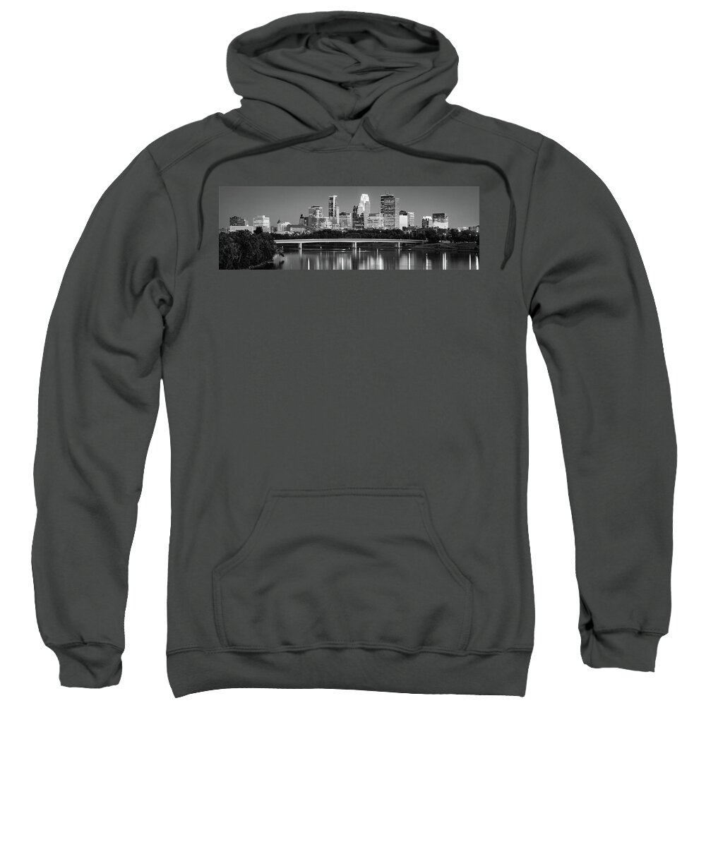 Photography Sweatshirt featuring the photograph Minneapolis Mn #3 by Panoramic Images