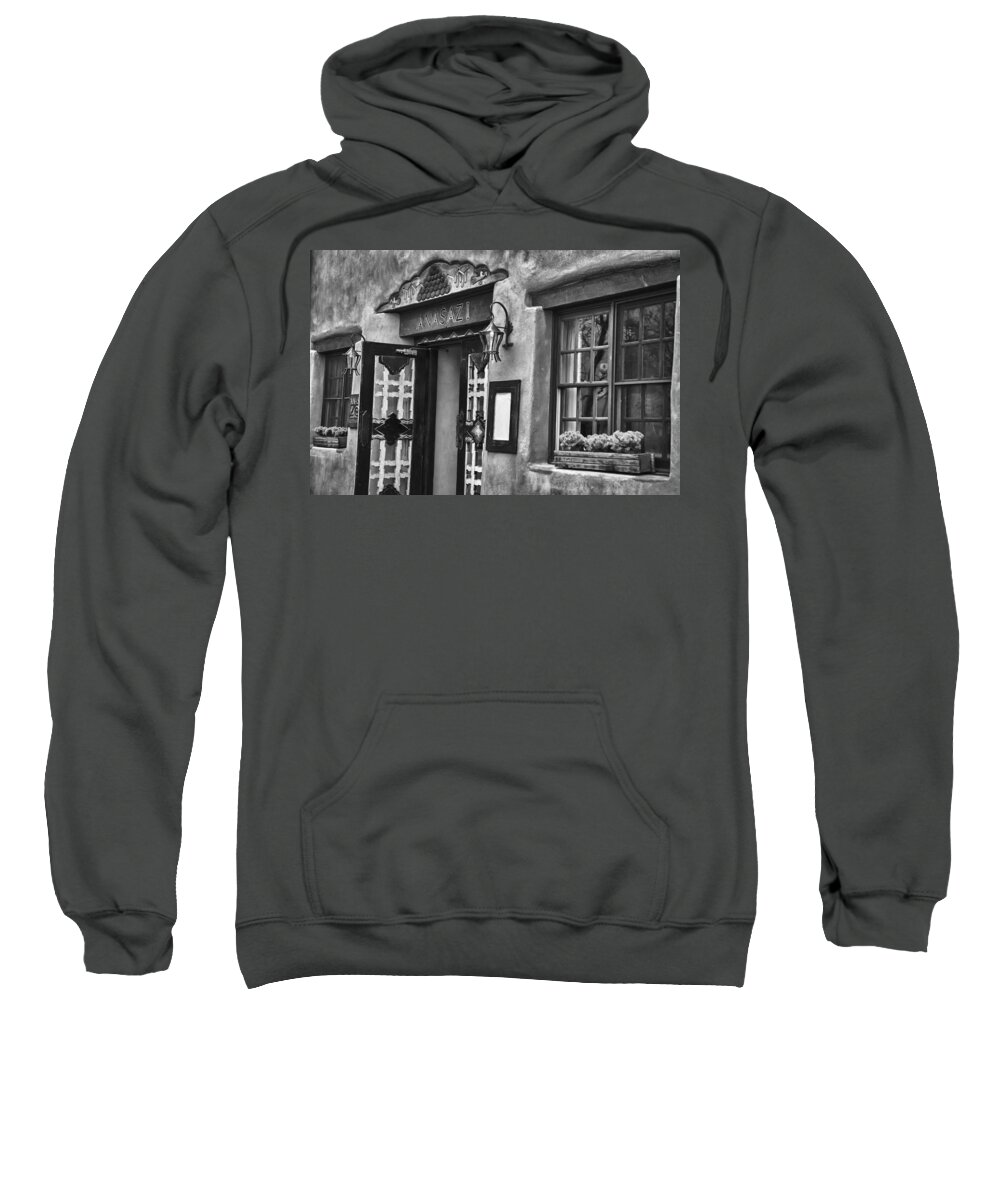 Anasazi Inn Sweatshirt featuring the photograph Anasazi Inn Restaurant by Ron White