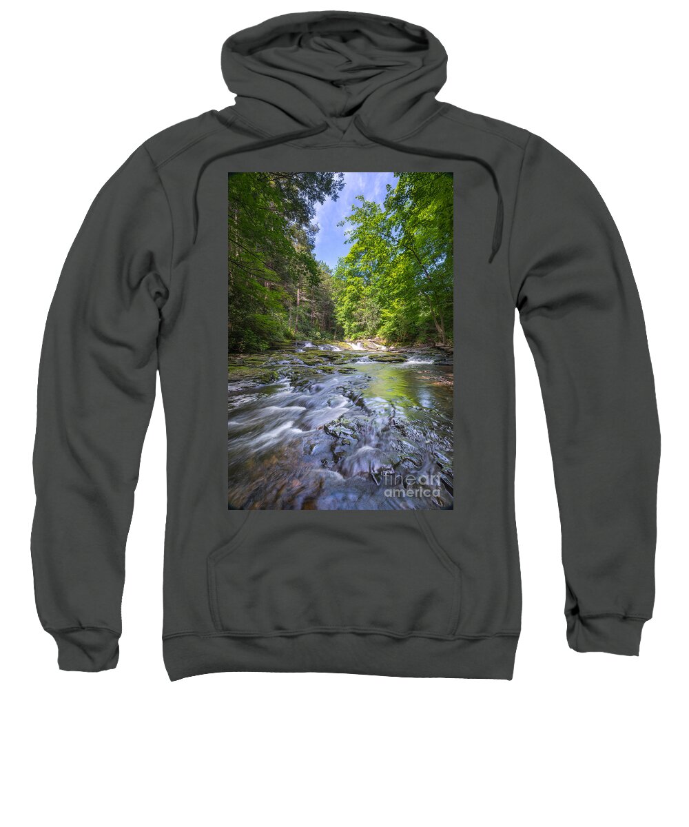 Off The Beaten Path Sweatshirt featuring the photograph Ankle Deep by Michael Ver Sprill