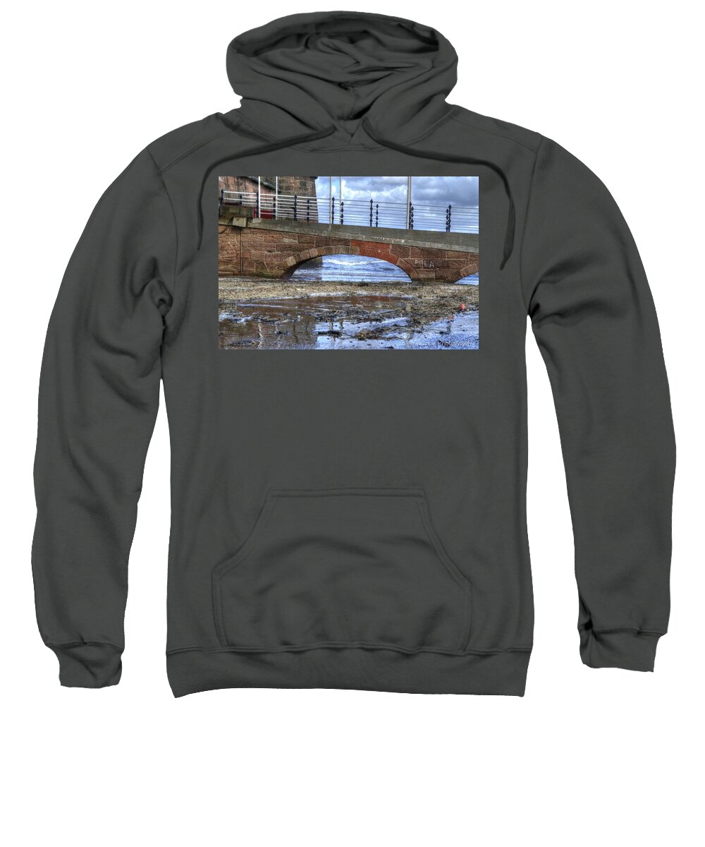 Fort Sweatshirt featuring the photograph Arches by Spikey Mouse Photography