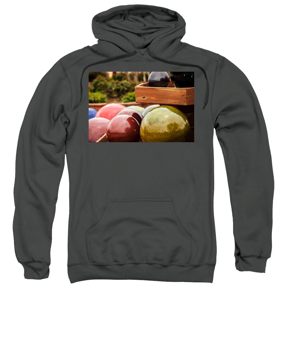 Fredericksburg Sweatshirt featuring the photograph Around the Color by Melinda Ledsome
