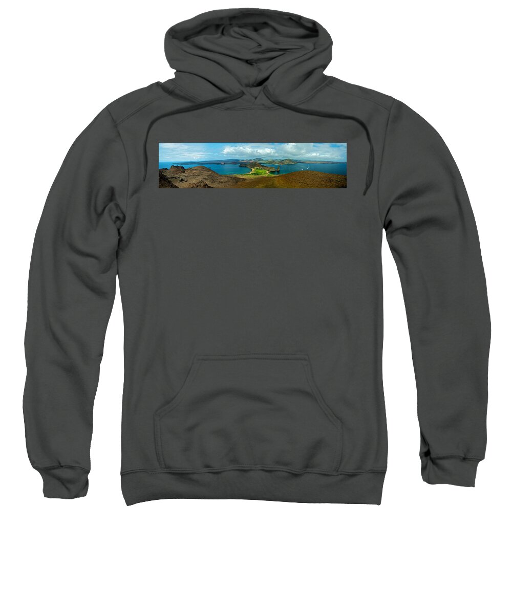 Galapagos Sweatshirt featuring the photograph Ash to Wonder by Richard Gehlbach