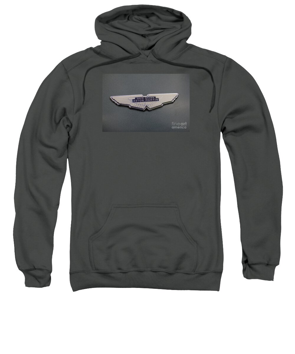 Clare Bambers Sweatshirt featuring the photograph Aston Martin by Clare Bambers