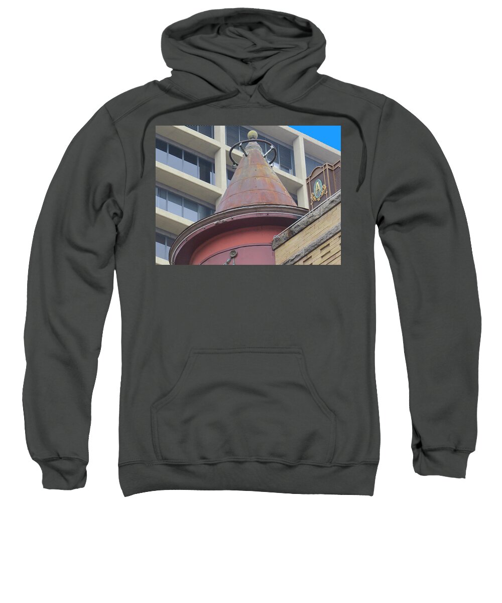 In Focus Sweatshirt featuring the photograph Boise by Dart Humeston