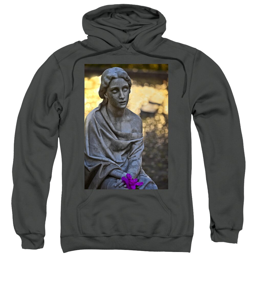 Bonaventure Sweatshirt featuring the photograph Bonaventure Memory by Diana Powell