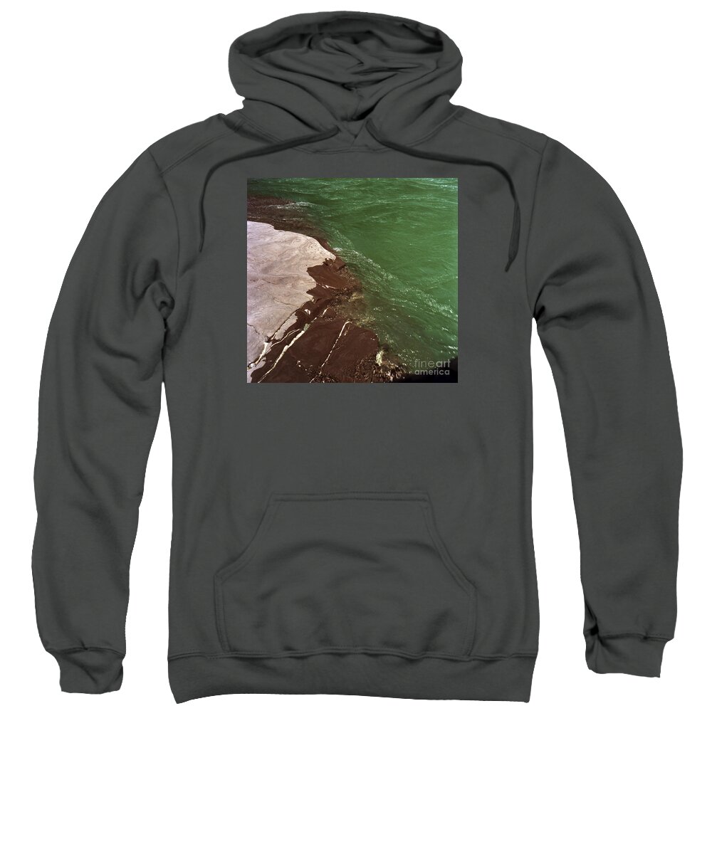 Water Sweatshirt featuring the photograph Brembo bicolore by Riccardo Mottola