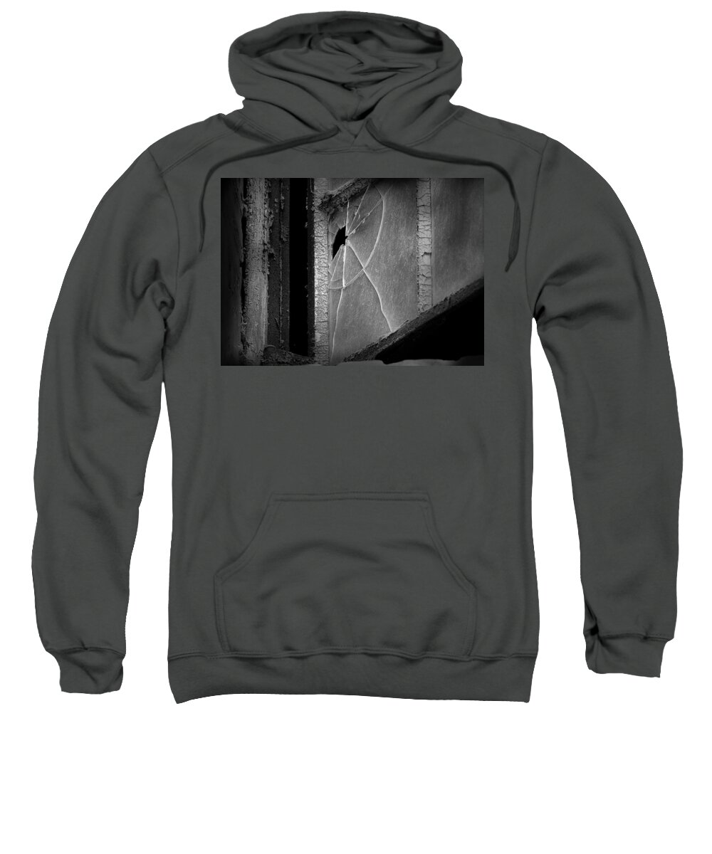 Architecture Sweatshirt featuring the photograph Broken By Denise Dube by Denise Dube