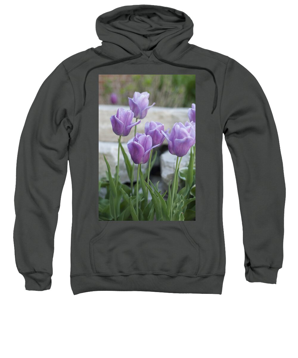 Flowers Sweatshirt featuring the photograph City Dreams by Miguel Winterpacht