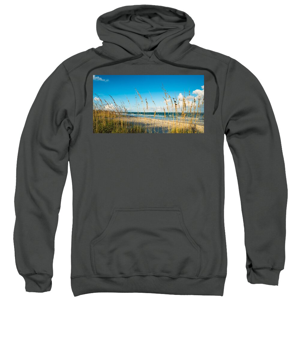 Cocoa Beach Sweatshirt featuring the photograph Cocoa Beach by Raul Rodriguez