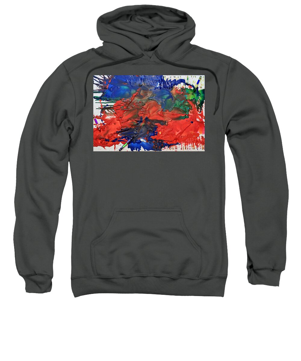 Colors Sweatshirt featuring the photograph Coloring Book by Donald J Gray