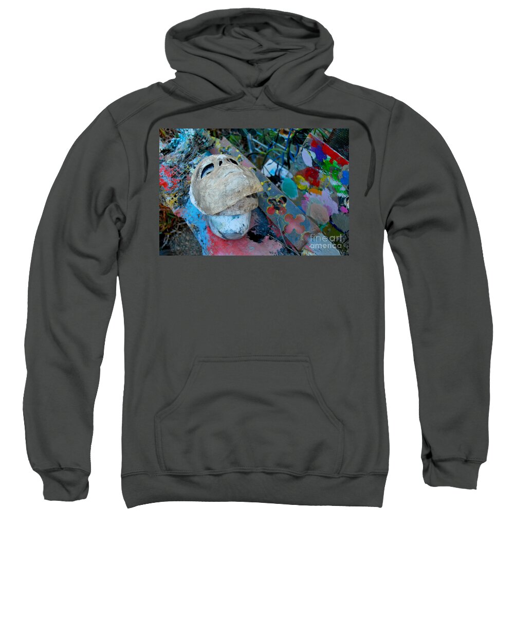 Color Sweatshirt featuring the photograph Creating Me Number One by Heather Kirk
