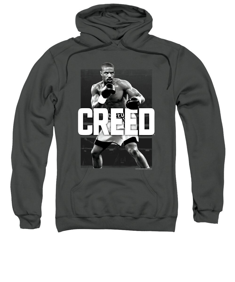  Sweatshirt featuring the digital art Creed - Final Round by Brand A