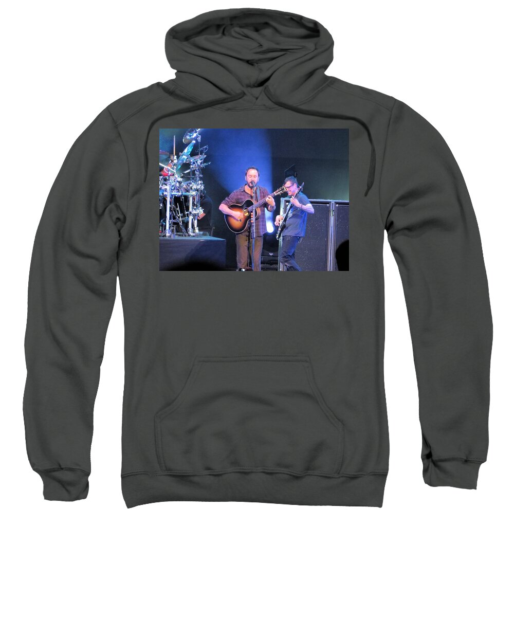 Dave Sweatshirt featuring the photograph Dave and Stefan by Aaron Martens